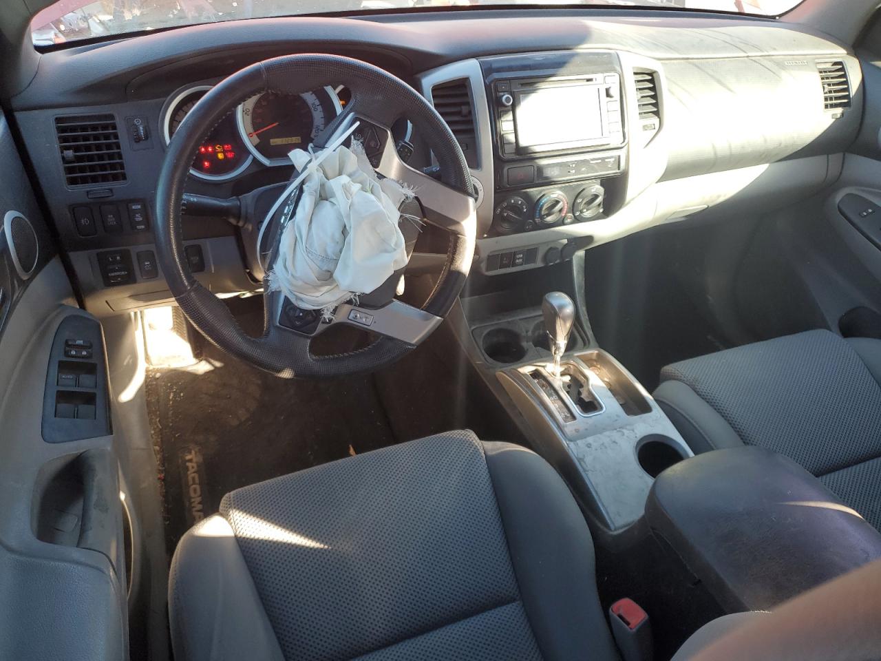 2014 Toyota Tacoma VIN 3TMLU4ENXEM151980 Copart auction photo, front end damage thumbnail 8