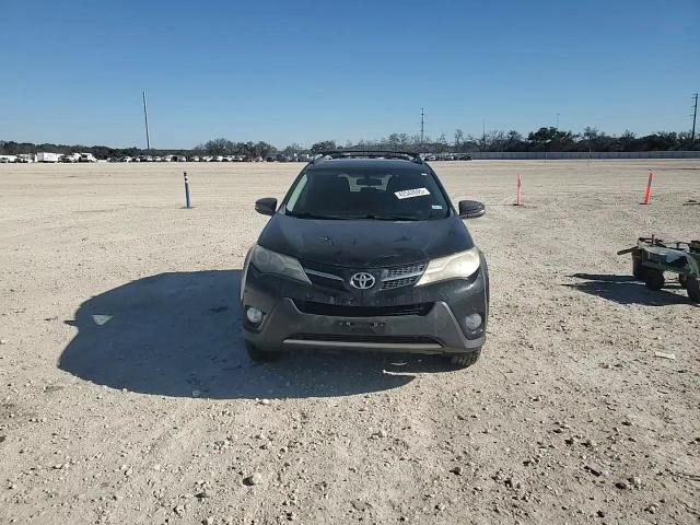 2014 Toyota RAV 4 VIN 2T3WFREV4EW115964 Copart auction photo, rear end damage thumbnail 11