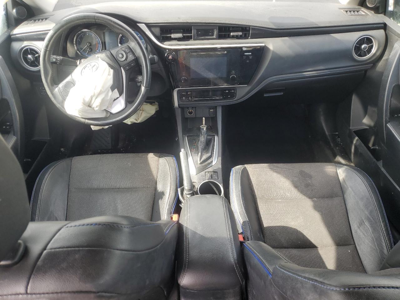 2017 Toyota Corolla VIN 2T1BURHE6HC833448 Copart auction photo, front end damage thumbnail 8