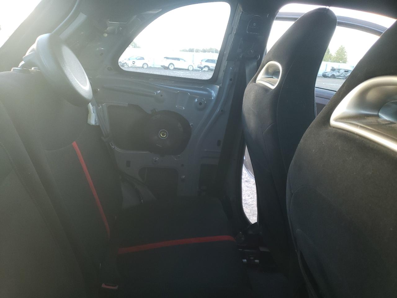 2015 Fiat 500 VIN 3C3CFFFH6FT621979 Copart auction photo, all over damage thumbnail 10