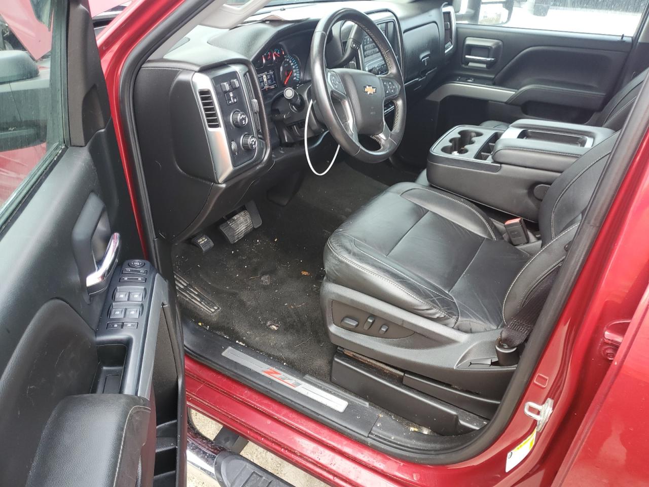 2018 Chevrolet Silverado VIN 1GC2KVEG6JZ350591 Copart auction photo, water/flood damage thumbnail 8