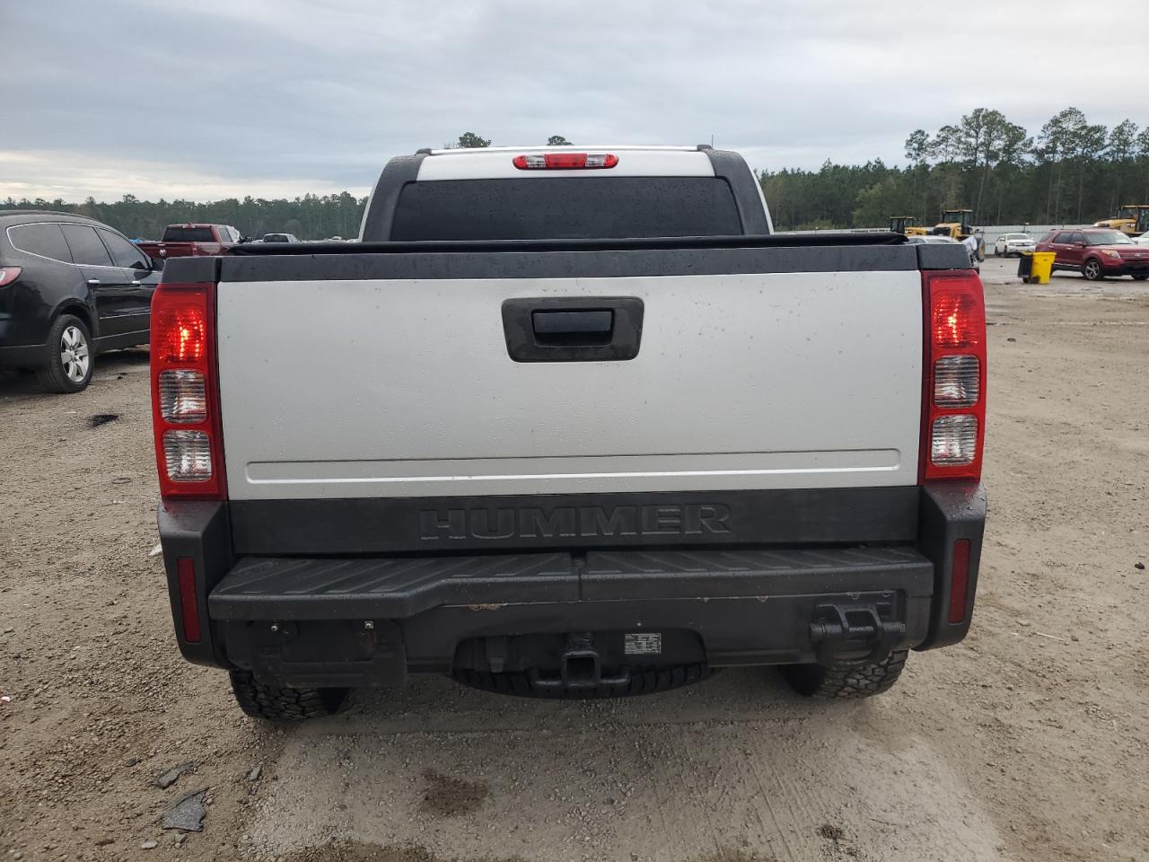 2010 Hummer H3 VIN 5GNRNGEE7A8117194 Copart auction photo, undercarriage damage thumbnail 6