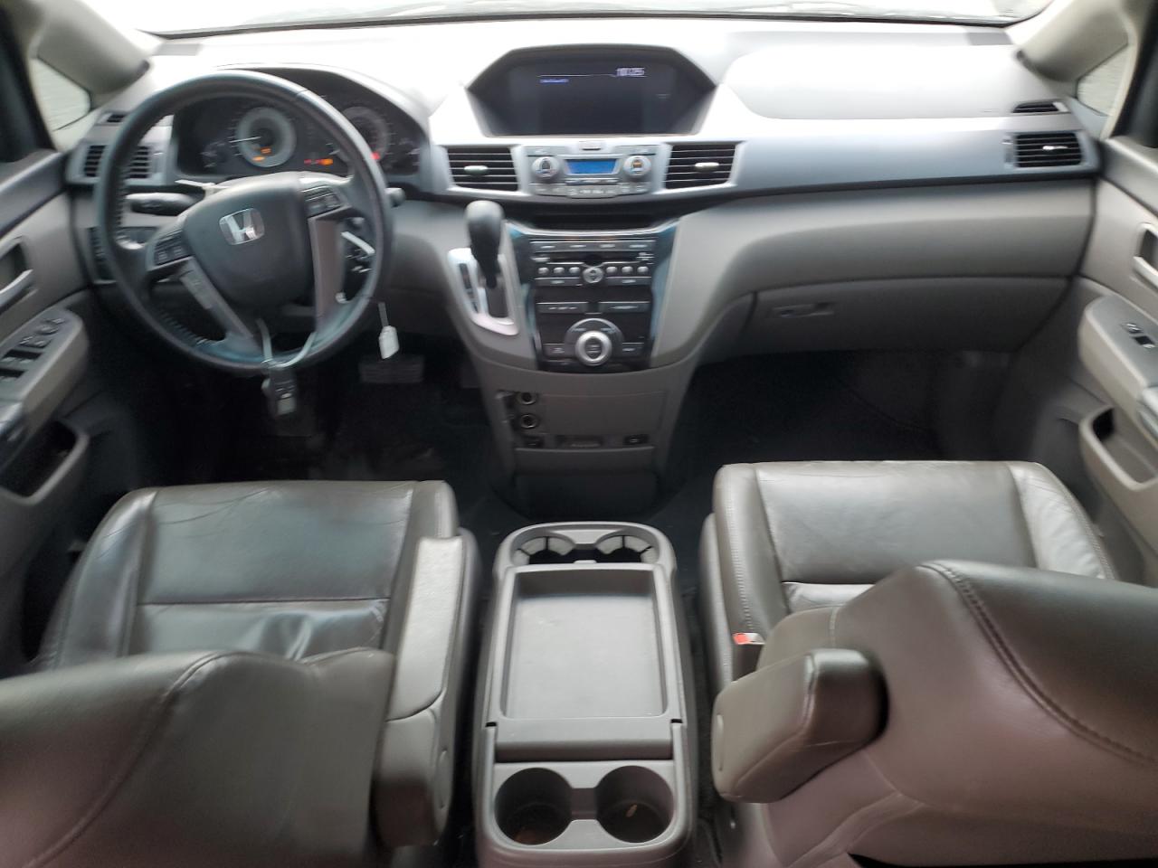 2012 Honda Odyssey VIN 5FNRL5H68CB048386 Copart auction photo, side damage thumbnail 8