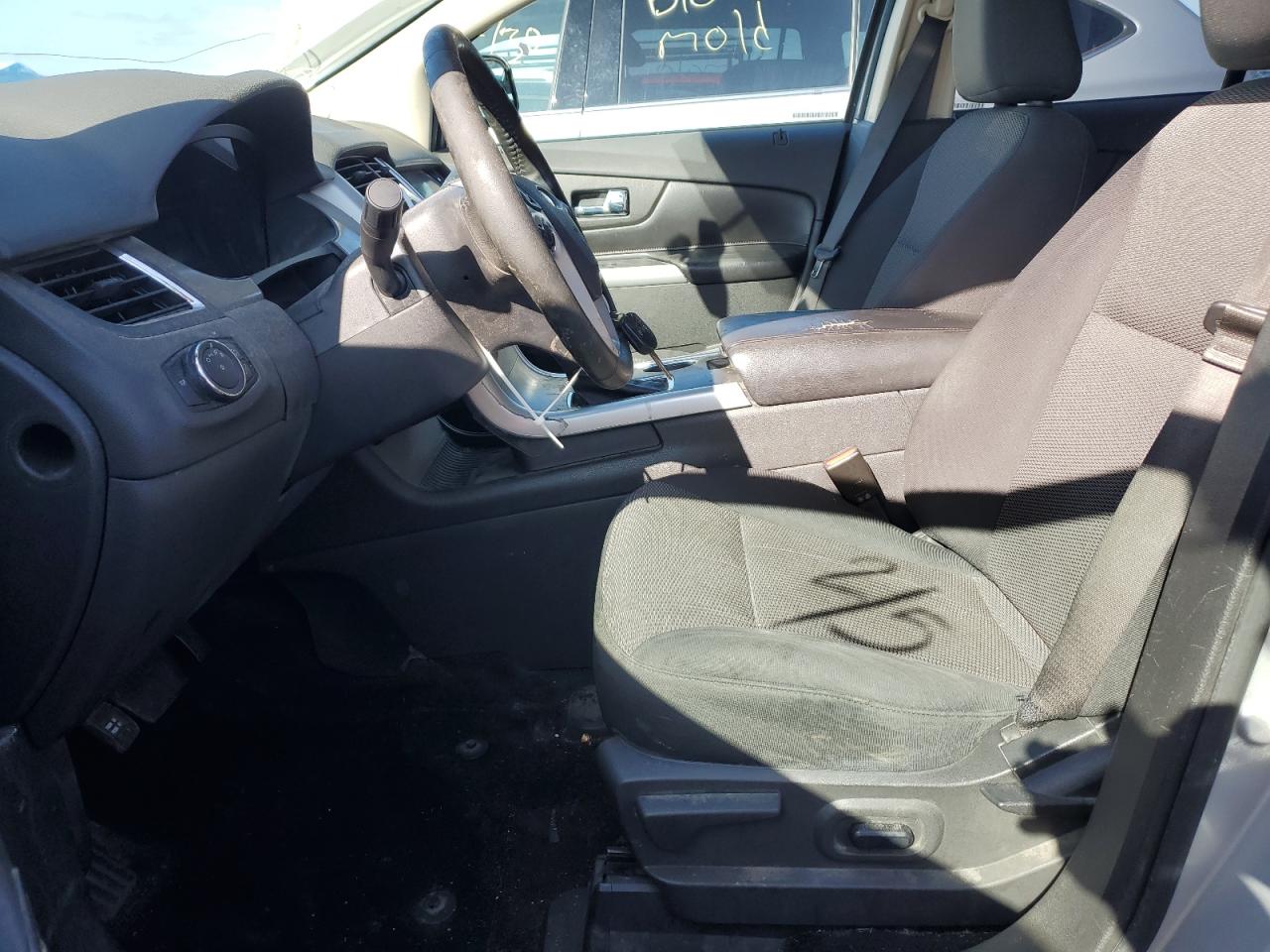 2011 Ford Edge VIN 2FMDK4JC8BBA12793 Copart auction photo, front end damage thumbnail 7