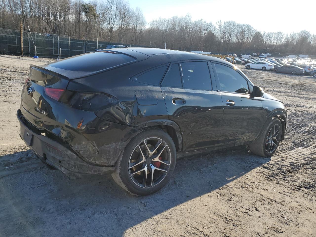 2021 Mercedes-Benz GLE VIN 4JGFD6BBXMA252740 Copart auction photo, front end / rear end damage thumbnail 3