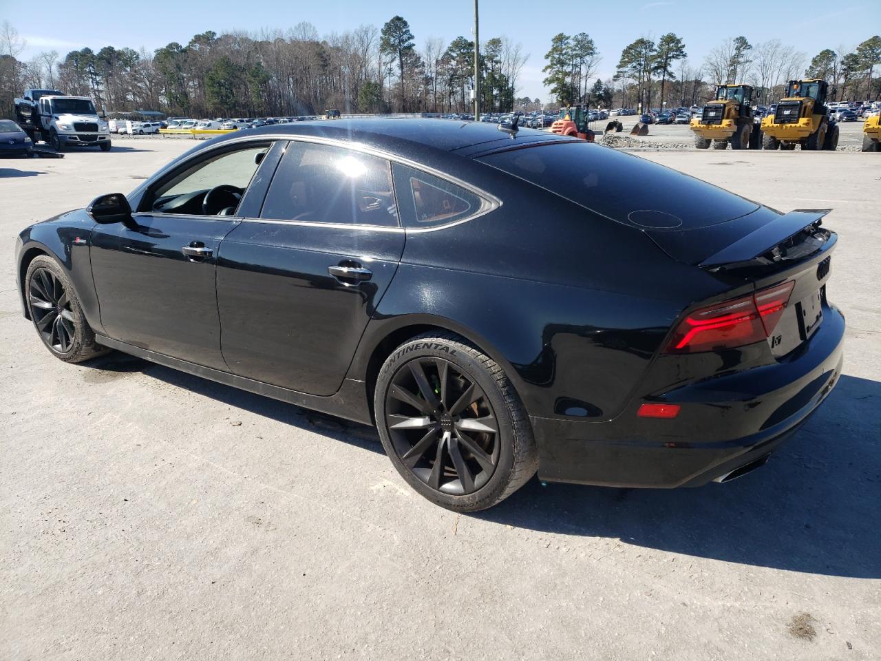2016 Audi A7 VIN WAUWGAFC3GN006981 Copart auction photo, front end damage thumbnail 2