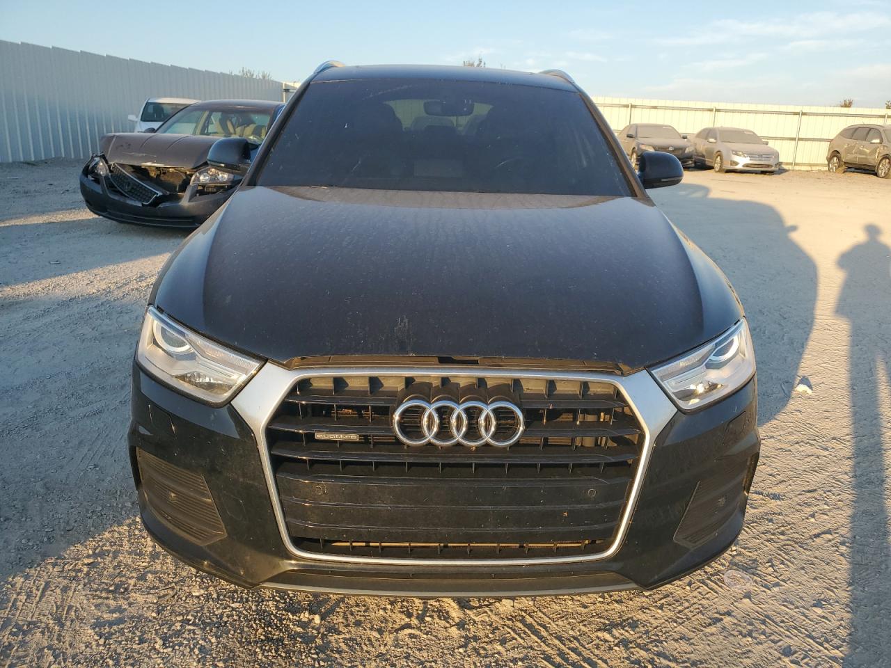 2016 Audi Q3 VIN WA1EFCFS2GR012956 Copart auction photo, rear end damage thumbnail 5