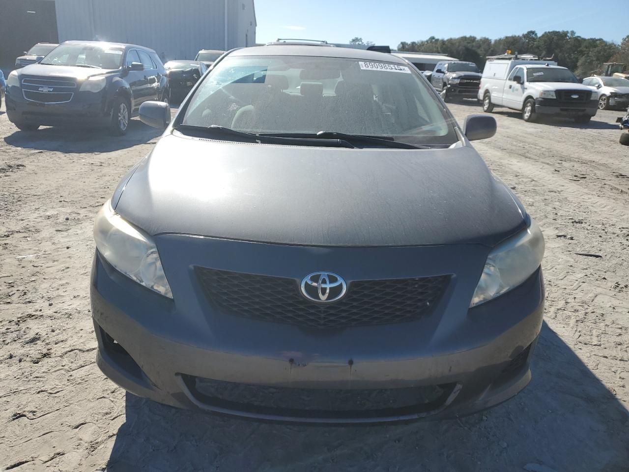 2010 Toyota Corolla VIN 2T1BU4EE8AC295185 Copart auction photo, rear end damage thumbnail 5