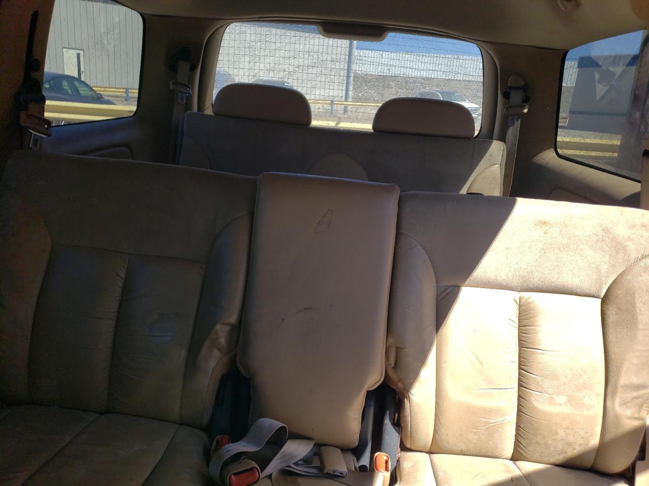 1999 Dodge Durango VIN 1B4HS28YXXF696177 Copart auction photo, front end damage thumbnail 10