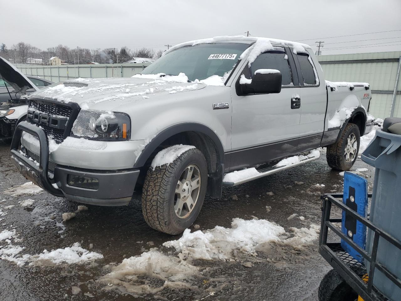 2004 Ford F-150 VIN 1FTPX04504KC41194