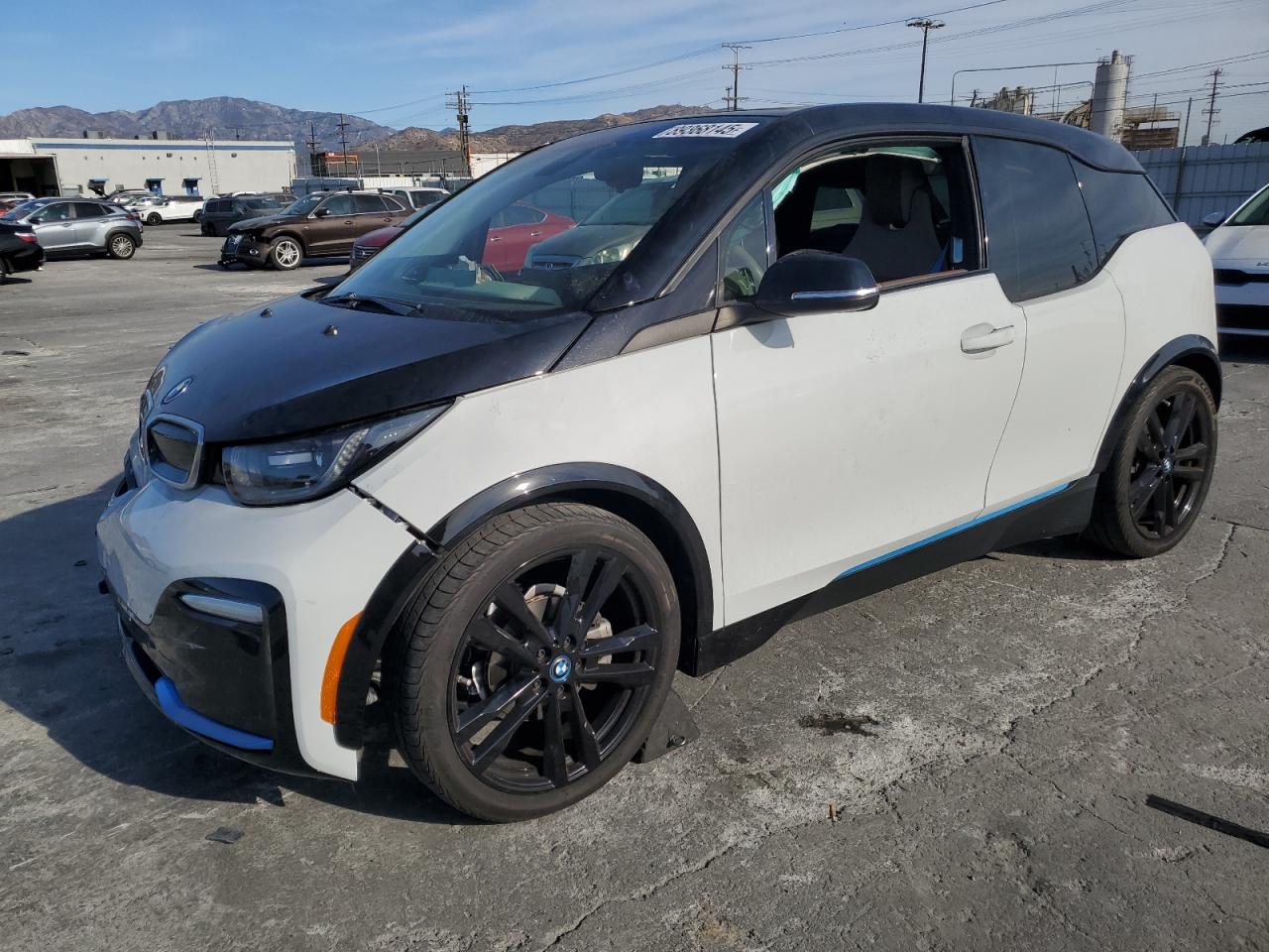 2018 BMW i3 VIN WBY7Z8C59JVB86654