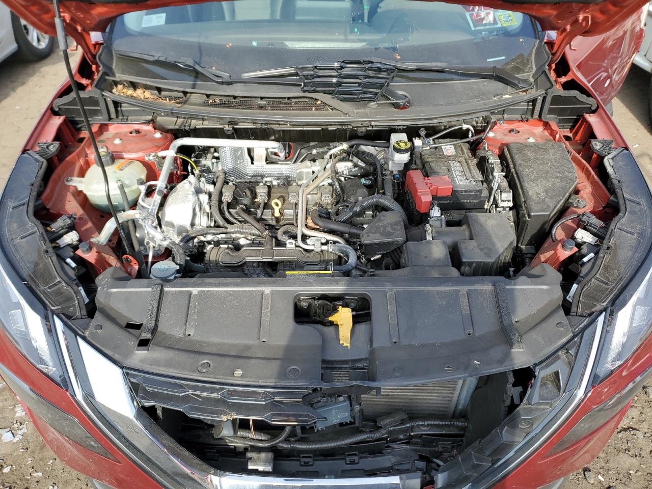 2021 Nissan Rogue VIN 5N1AT3AB3MC846670 Copart auction photo, side / front end damage thumbnail 12