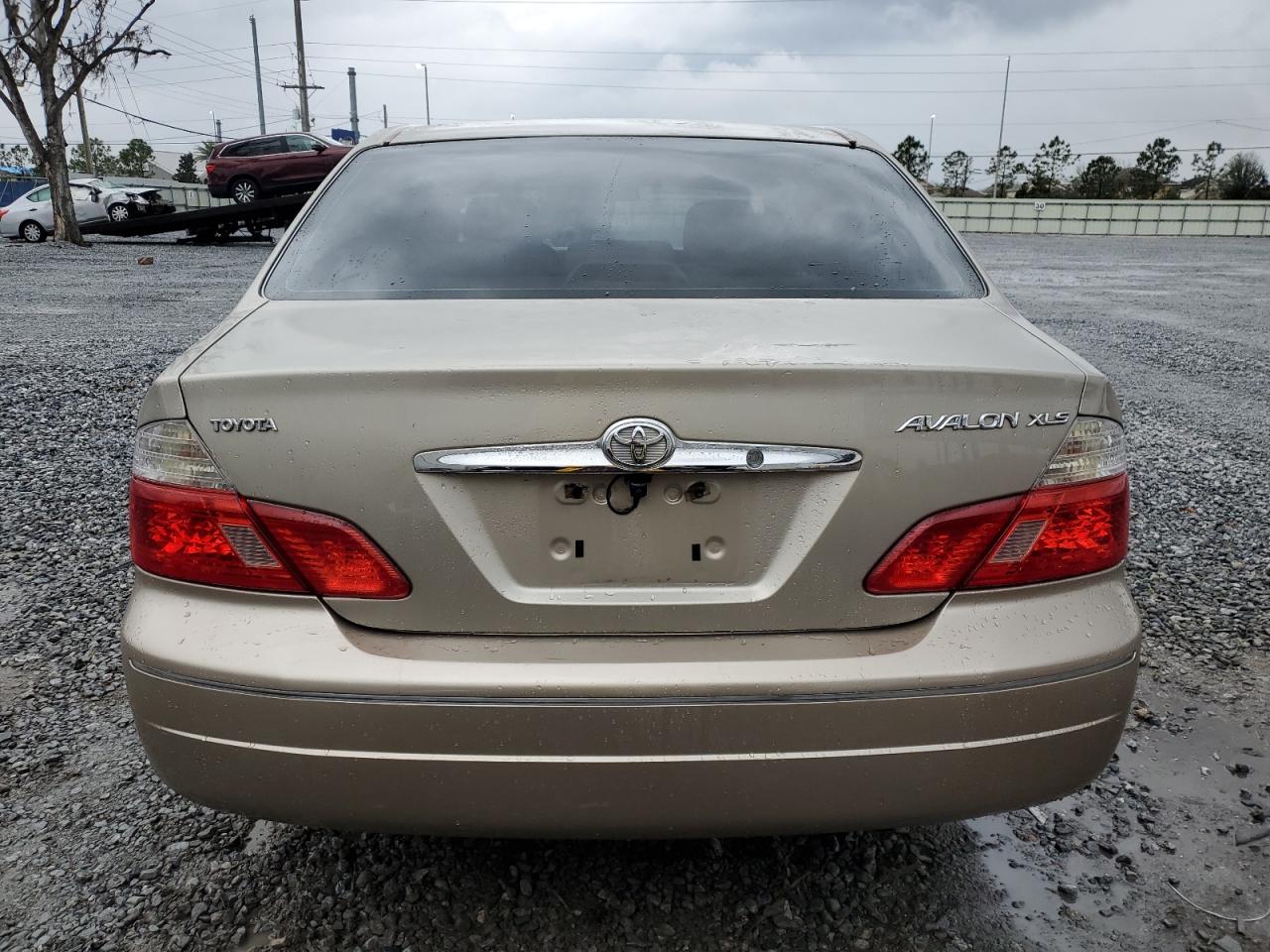 2003 Toyota Avalon VIN 4T1BF28B73U336777 Copart auction photo, front end damage thumbnail 6