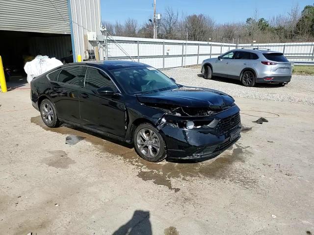 2023 Honda Accord VIN 1HGCY1F33PA040267 Copart auction photo, front end damage thumbnail 13
