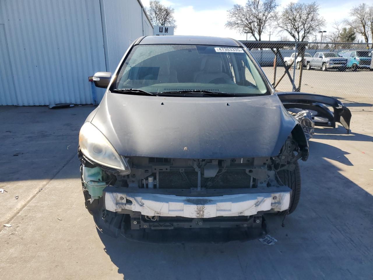 2013 Mazda 5 VIN JM1CW2CL2D0159282 Copart auction photo, all over damage thumbnail 5