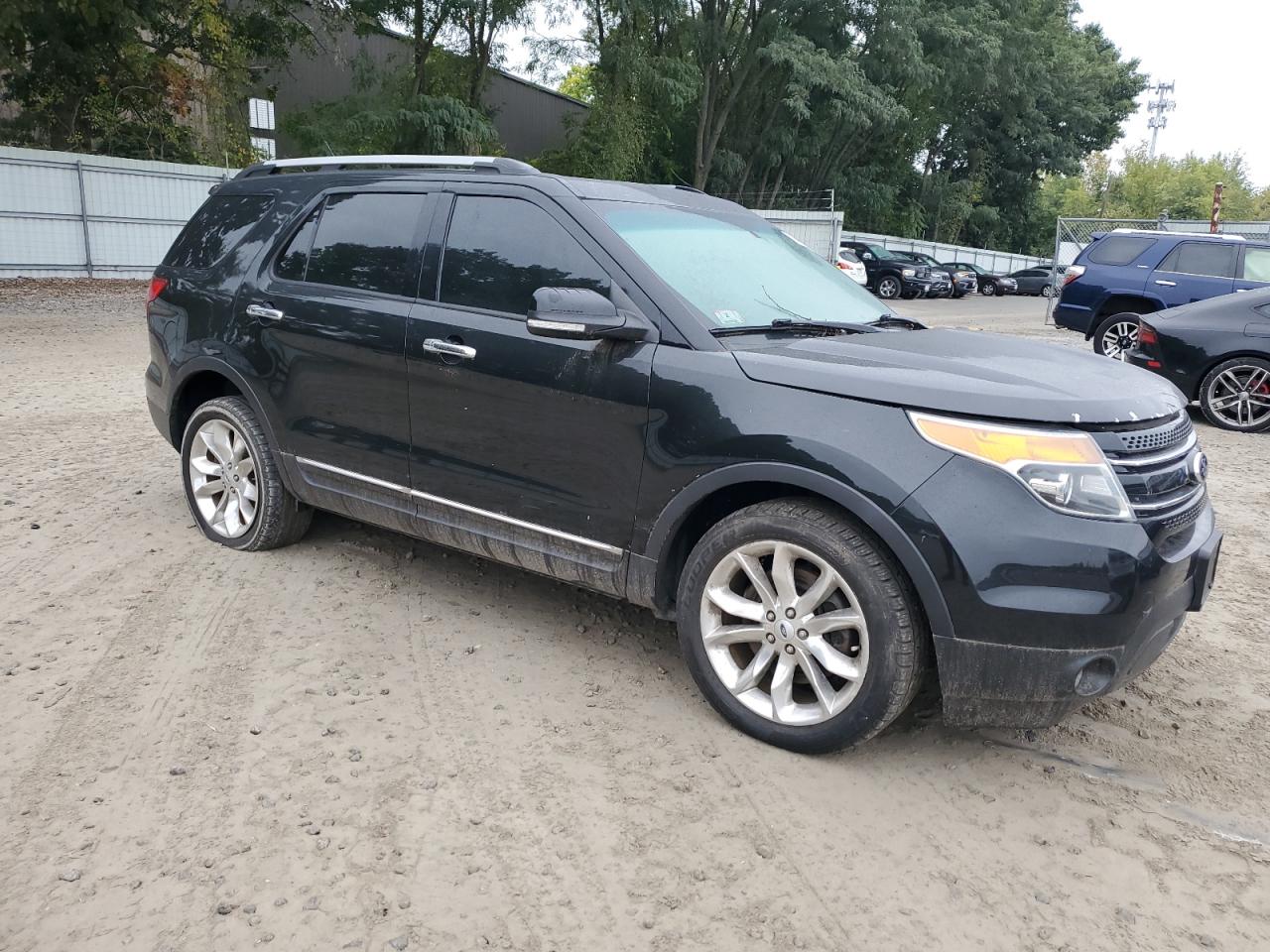 2013 Ford Explorer VIN 1FM5K8F8XDGB80690 Copart auction photo, side damage thumbnail 4