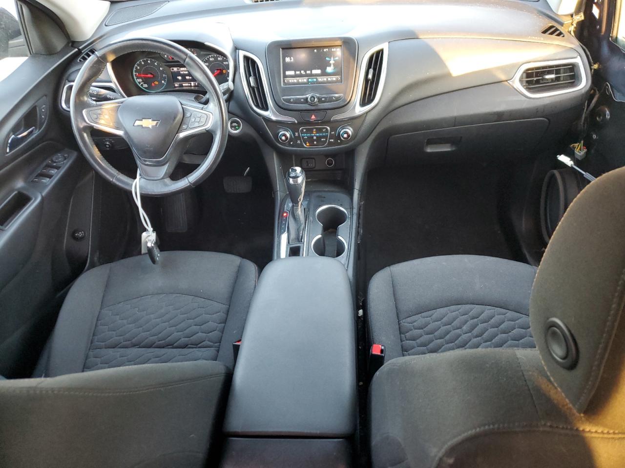 2018 Chevrolet Equinox VIN 3GNAXJEVXJL118904 Copart auction photo, front end damage thumbnail 8