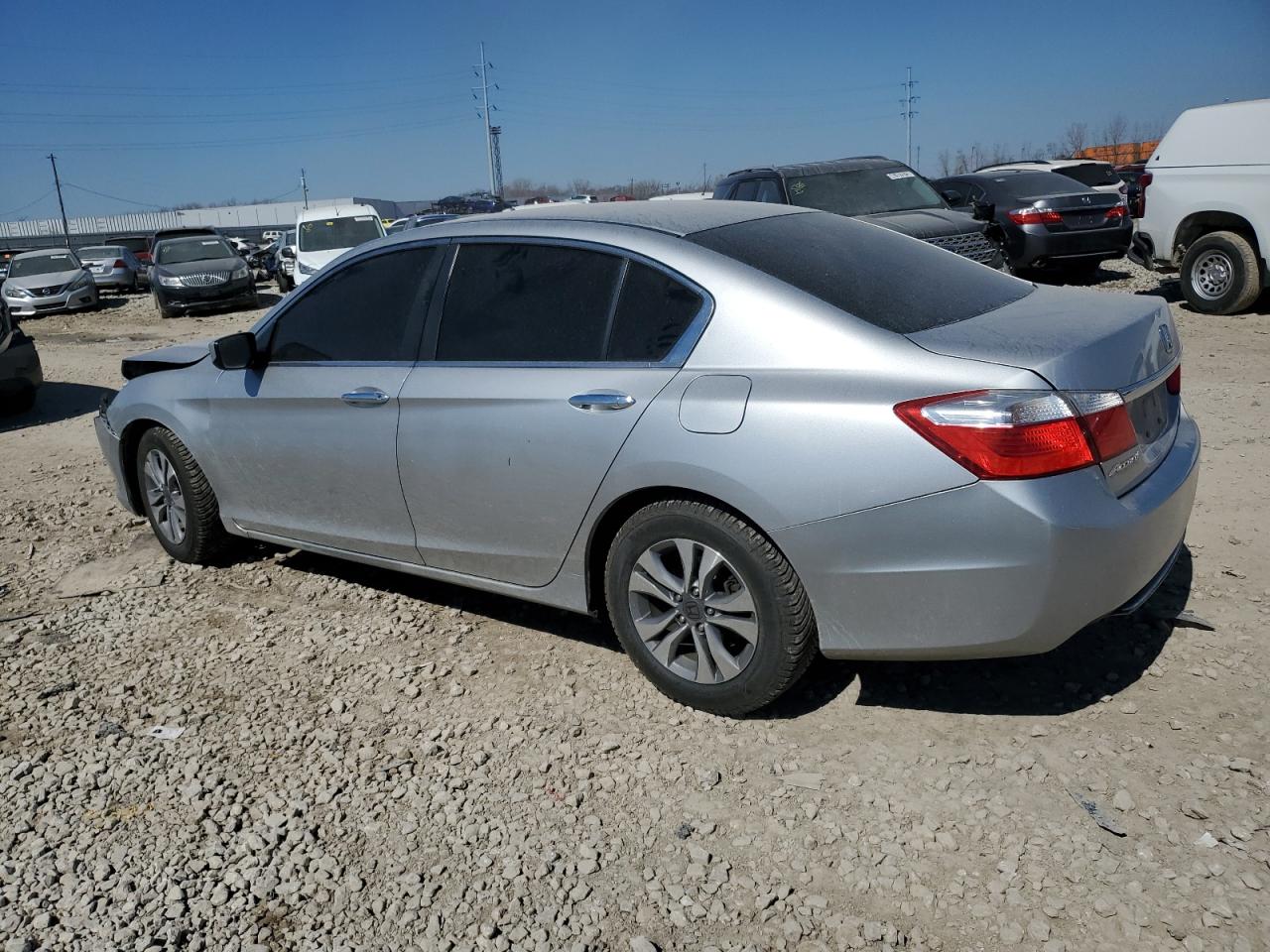 2015 Honda Accord VIN 1HGCR2F34FA059248 Copart auction photo, front end damage thumbnail 2