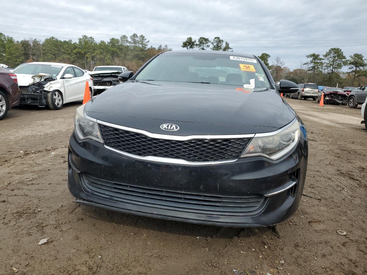 2016 KIA Optima VIN 5XXGT4L33GG113436 Copart auction photo, minor dent/scratches damage thumbnail 5