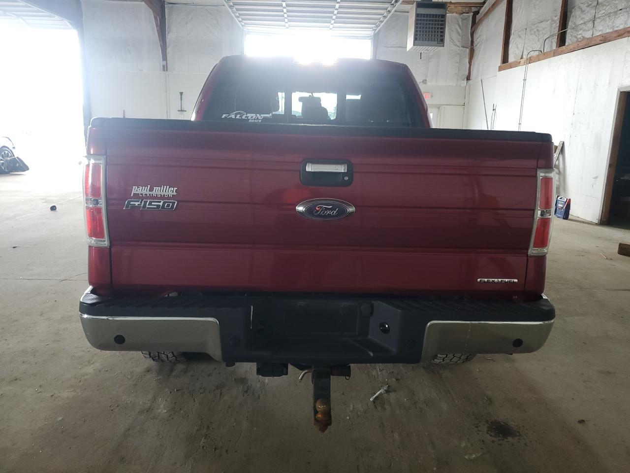 2013 Ford F-150 VIN 1FTFW1EF5DFC48453 Copart auction photo, front end / side damage thumbnail 6