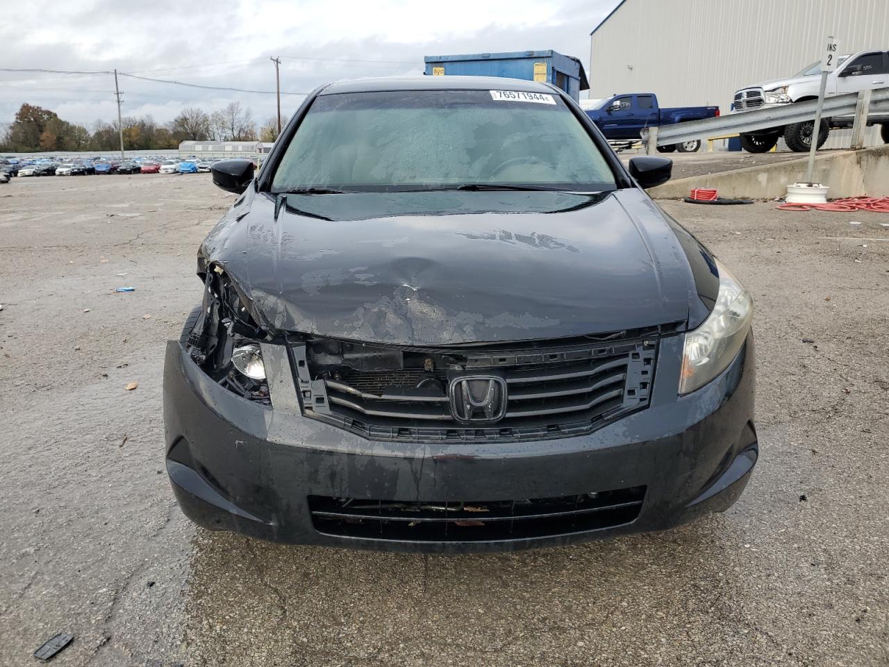 2009 Honda Accord VIN JHMCP26319C013274 Copart auction photo, front end damage thumbnail 5