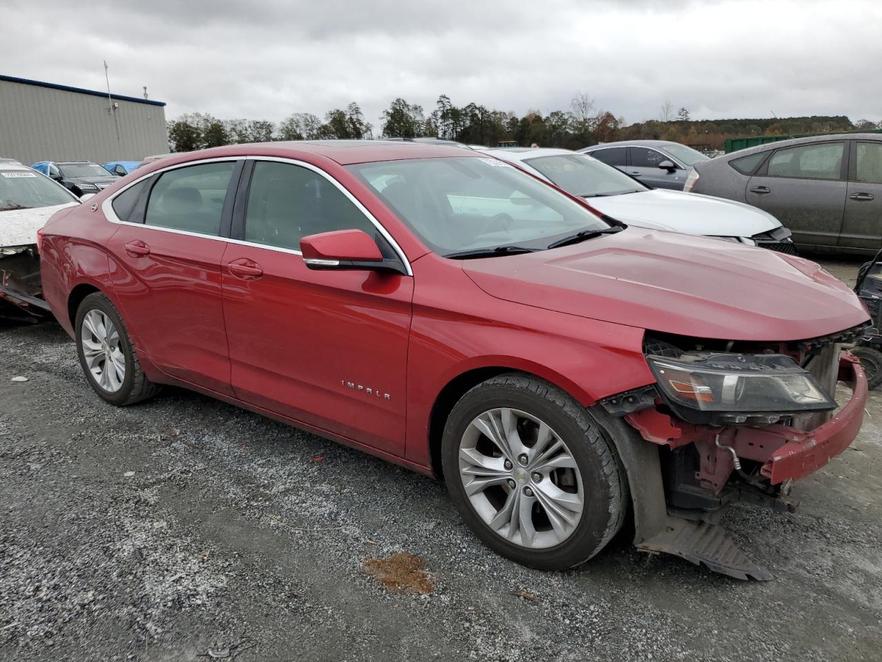 2014 Chevrolet Impala VIN 2G1125S35E9179905 Copart auction photo, front end damage thumbnail 4
