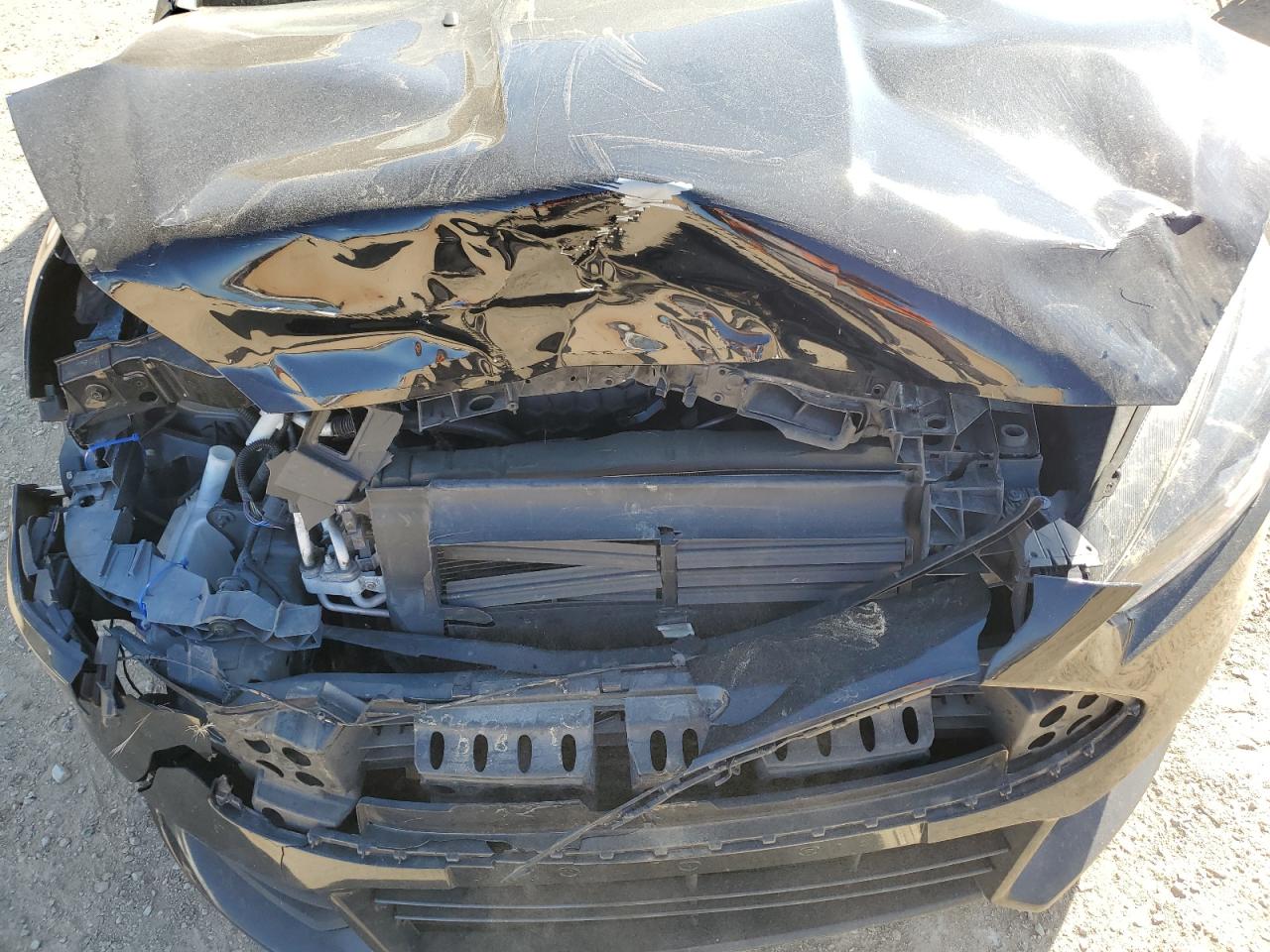 2016 Ford Focus VIN 1FADP3L92GL244109 Copart auction photo, front end damage thumbnail 14