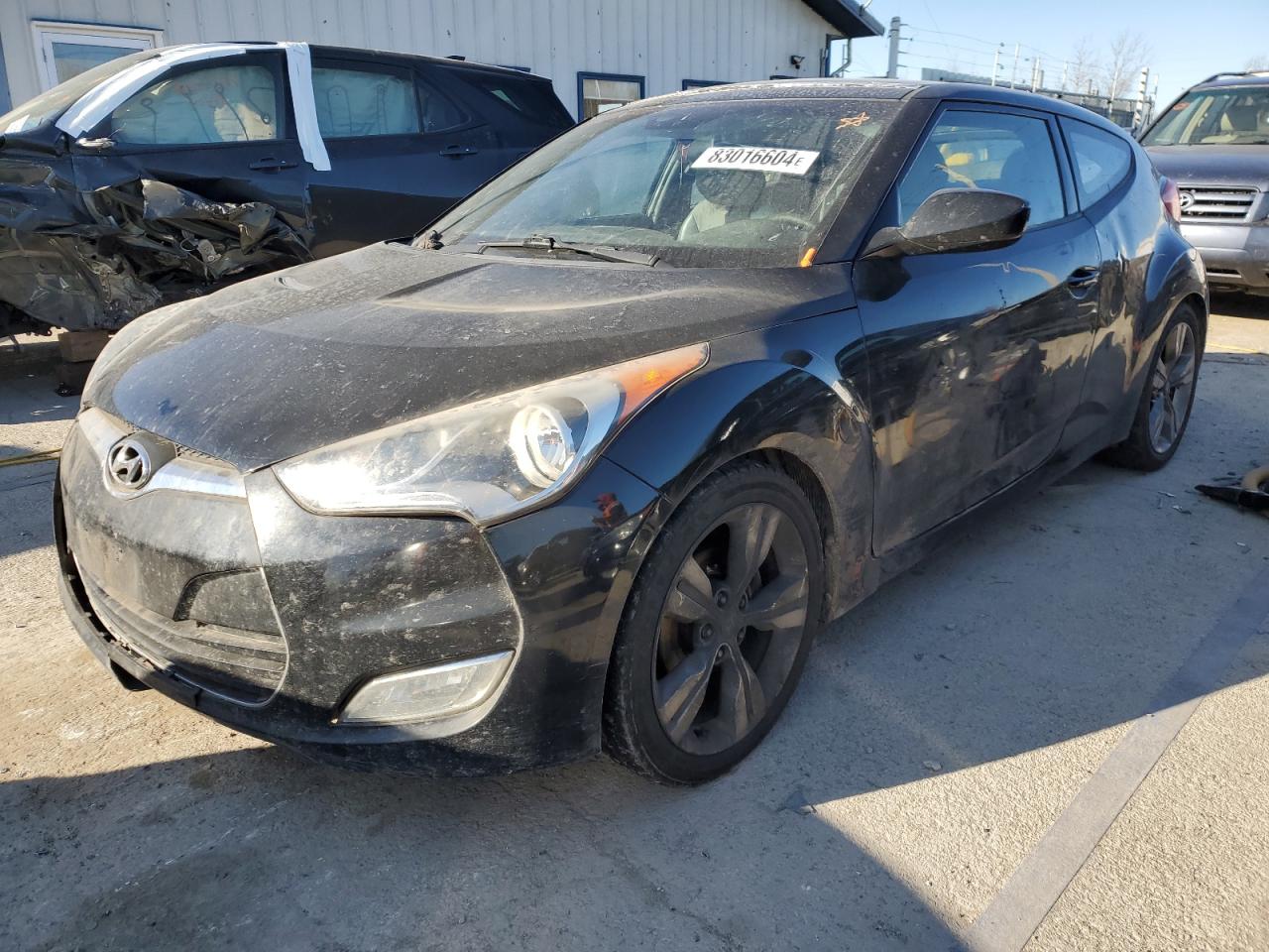 2012 Hyundai Veloster VIN KMHTC6AD5CU030242