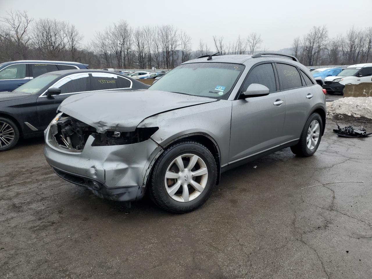 2004 Infiniti FX VIN JNRAS08W94X219236