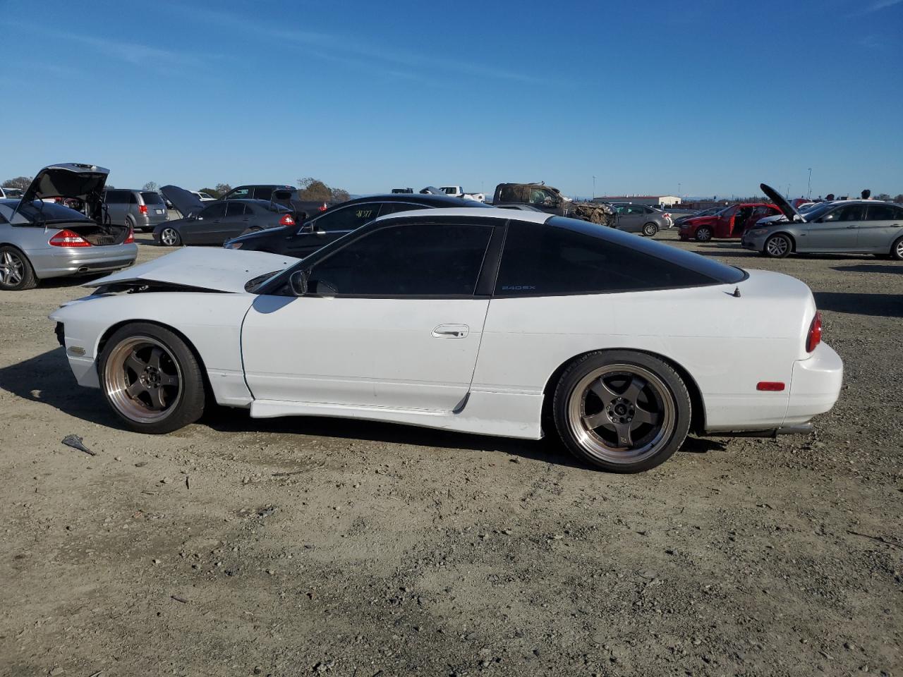 1992 Nissan 240SX VIN JN1MS36P0NW111978 Copart auction photo, all over damage thumbnail 2