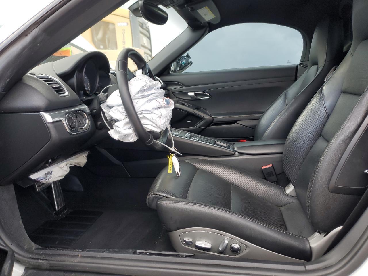 2014 Porsche Boxster VIN WP0CB2A86ES140721 Copart auction photo, all over damage thumbnail 7