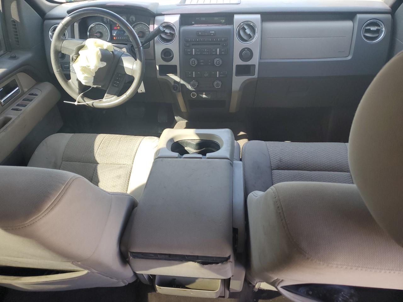 2010 Ford F-150 VIN 1FTEW1C82AFD04120 Copart auction photo, front end damage thumbnail 8
