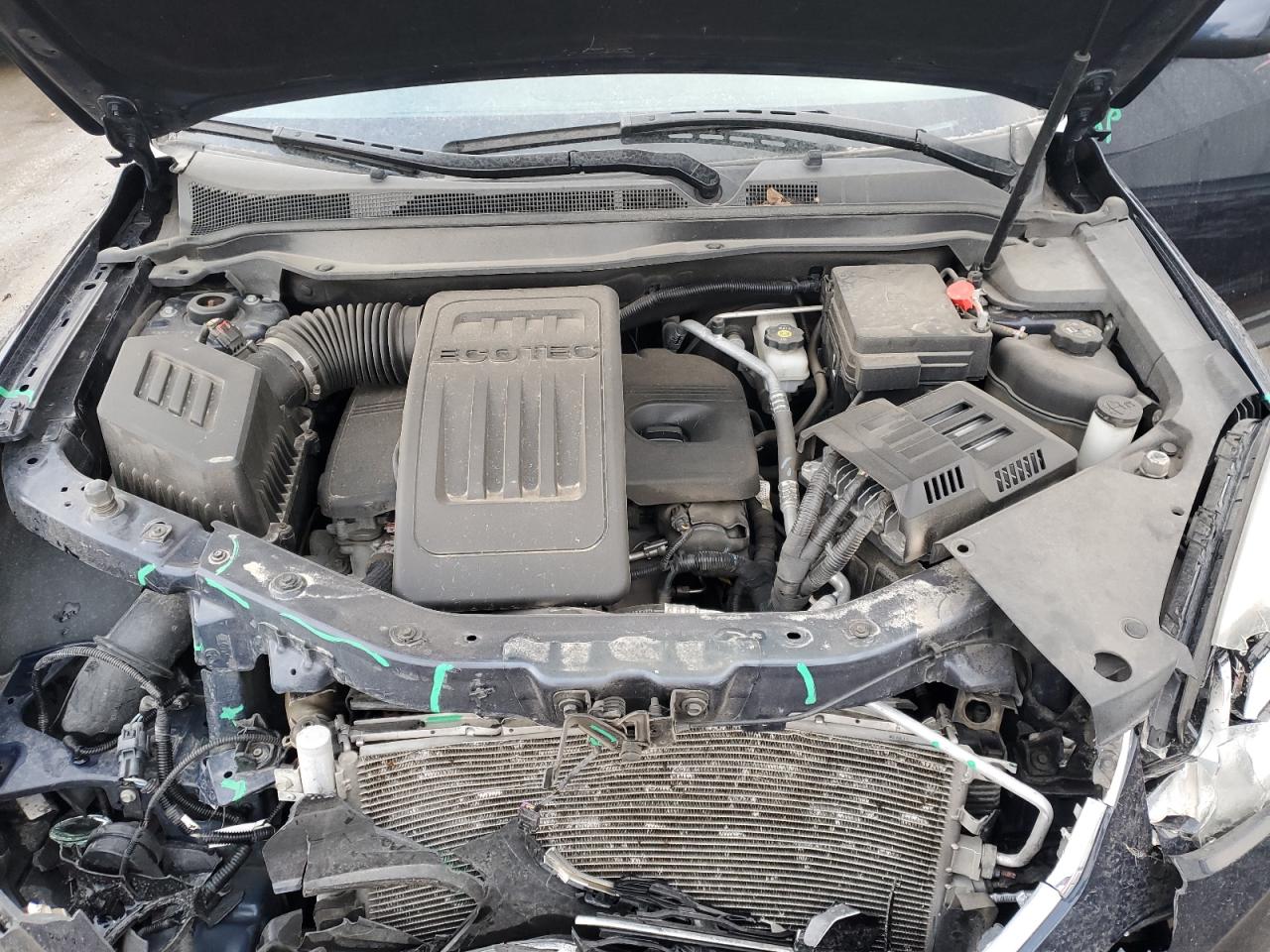 2017 Chevrolet Equinox VIN 2GNFLFEK4H6255811 Copart auction photo, front end damage thumbnail 12