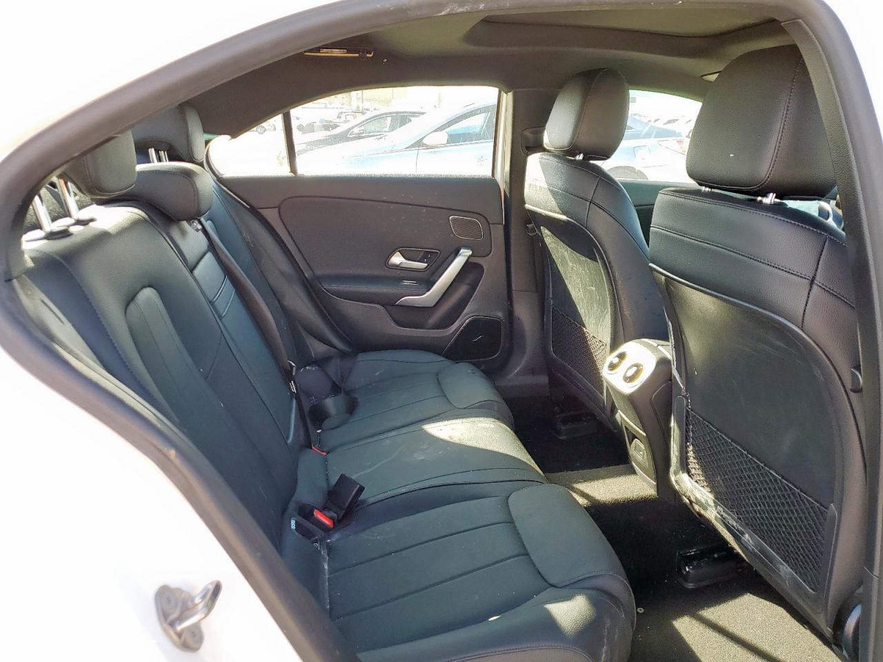 2021 Mercedes-Benz A-klasse VIN W1K3G4EB7MJ318357 Copart auction photo, front end damage thumbnail 10