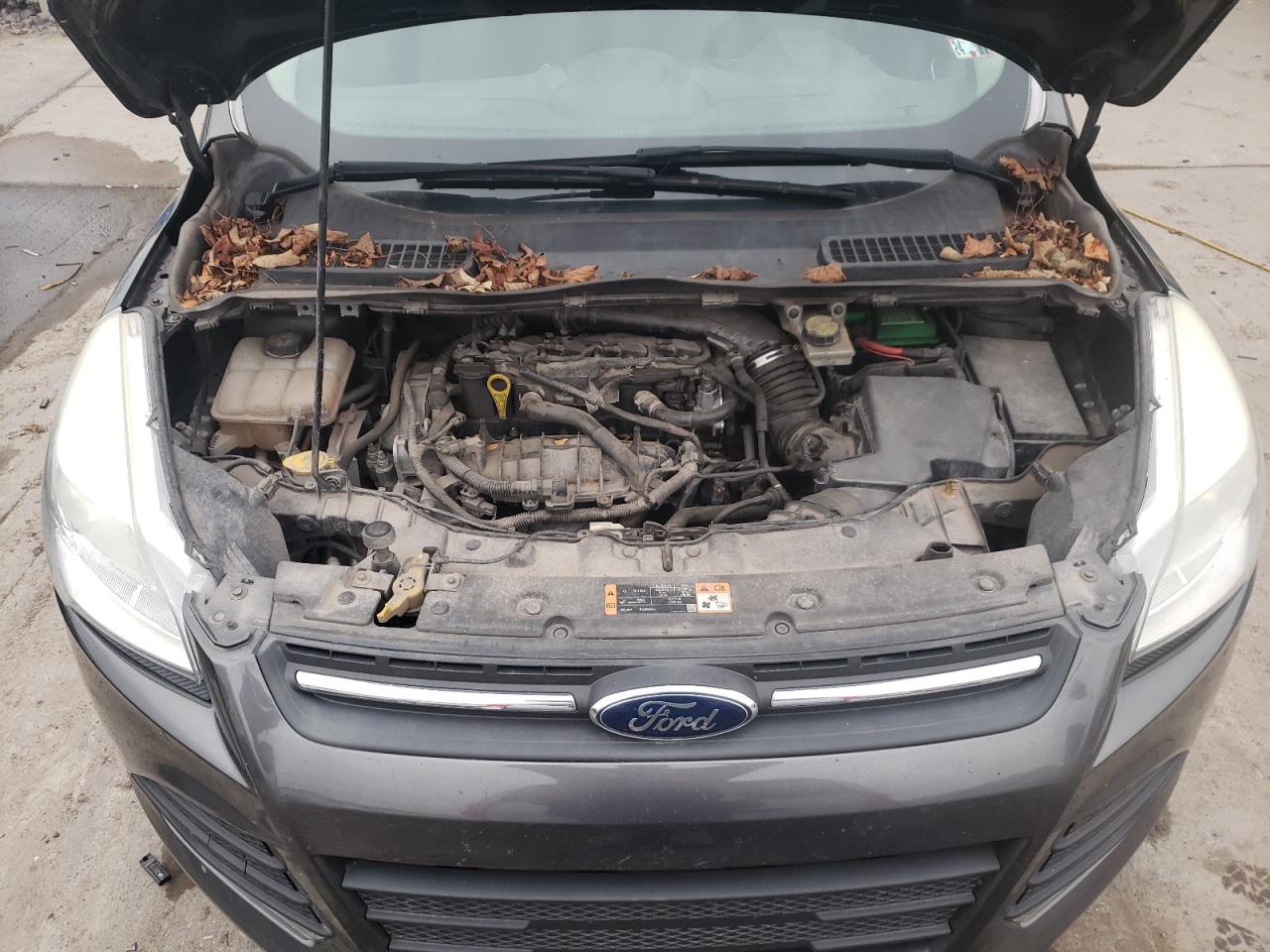 2015 Ford Escape VIN 1FMCU9GX0FUA89090 Copart auction photo, normal wear damage thumbnail 12