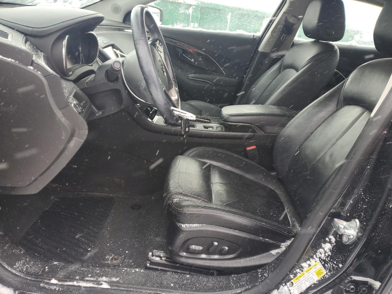 2015 Buick LaCrosse VIN 1G4GC5G35FF327515 Copart auction photo, front end damage thumbnail 7