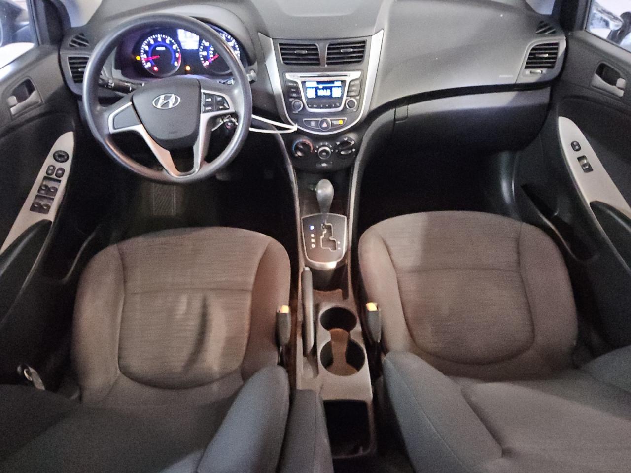 2016 Hyundai Accent VIN KMHCT5AEXGU260156 Copart auction photo, side damage thumbnail 8