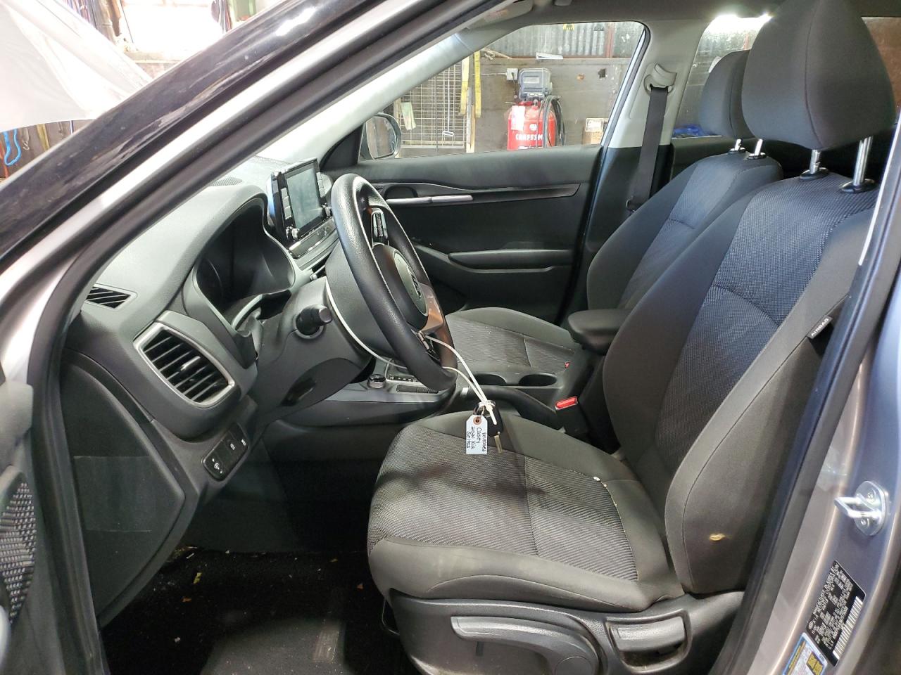 2021 KIA Seltos VIN KNDEPCAA1M7175008 Copart auction photo, front end damage thumbnail 7