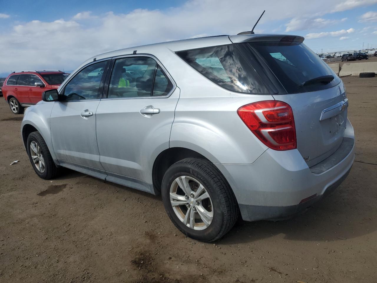 2016 Chevrolet Equinox VIN 2GNALBEK9G1128194 Copart auction photo, mechanical damage thumbnail 2
