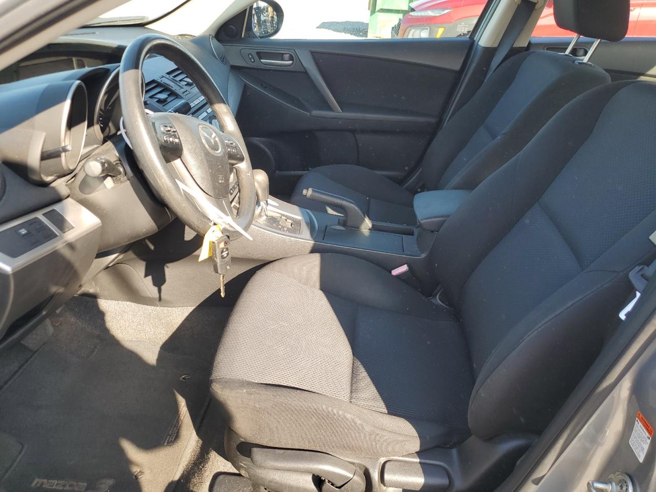 2011 Mazda 3 VIN JM1BL1VF2B1476315 Copart auction photo, front end / rear end damage thumbnail 7