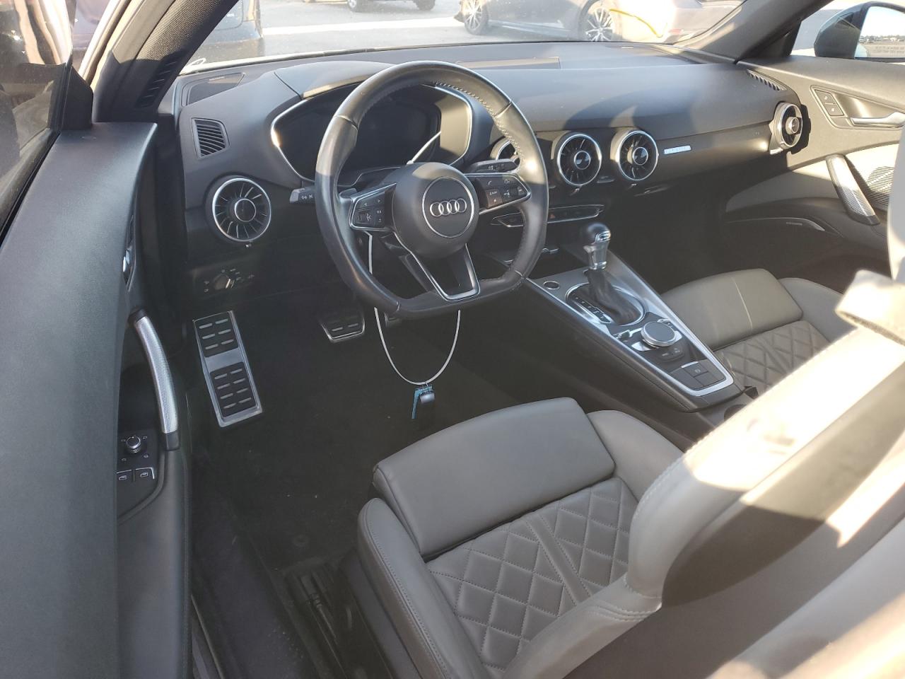 2016 Audi TT VIN TRUC5AFV3G1020339 Copart auction photo, water/flood damage thumbnail 8