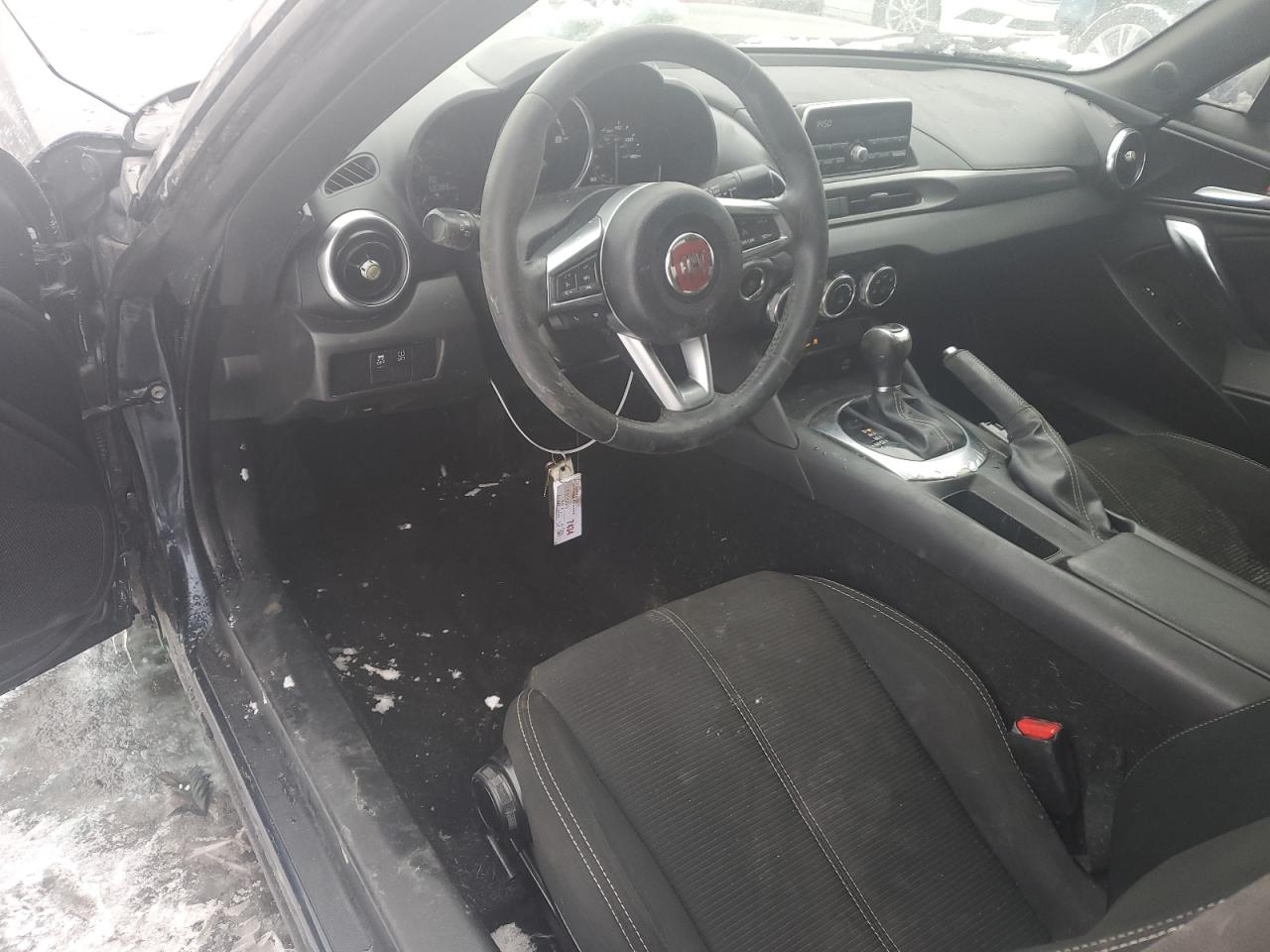 2018 Fiat 124 Spider VIN JC1NFAEK0J0134557 Copart auction photo, front end / all over damage thumbnail 8