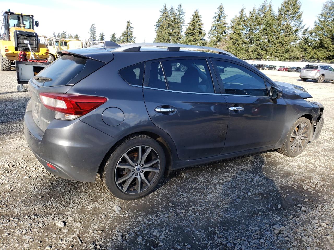 2018 Subaru Impreza VIN 4S3GTAU66J3726133 Copart auction photo, front end damage thumbnail 3