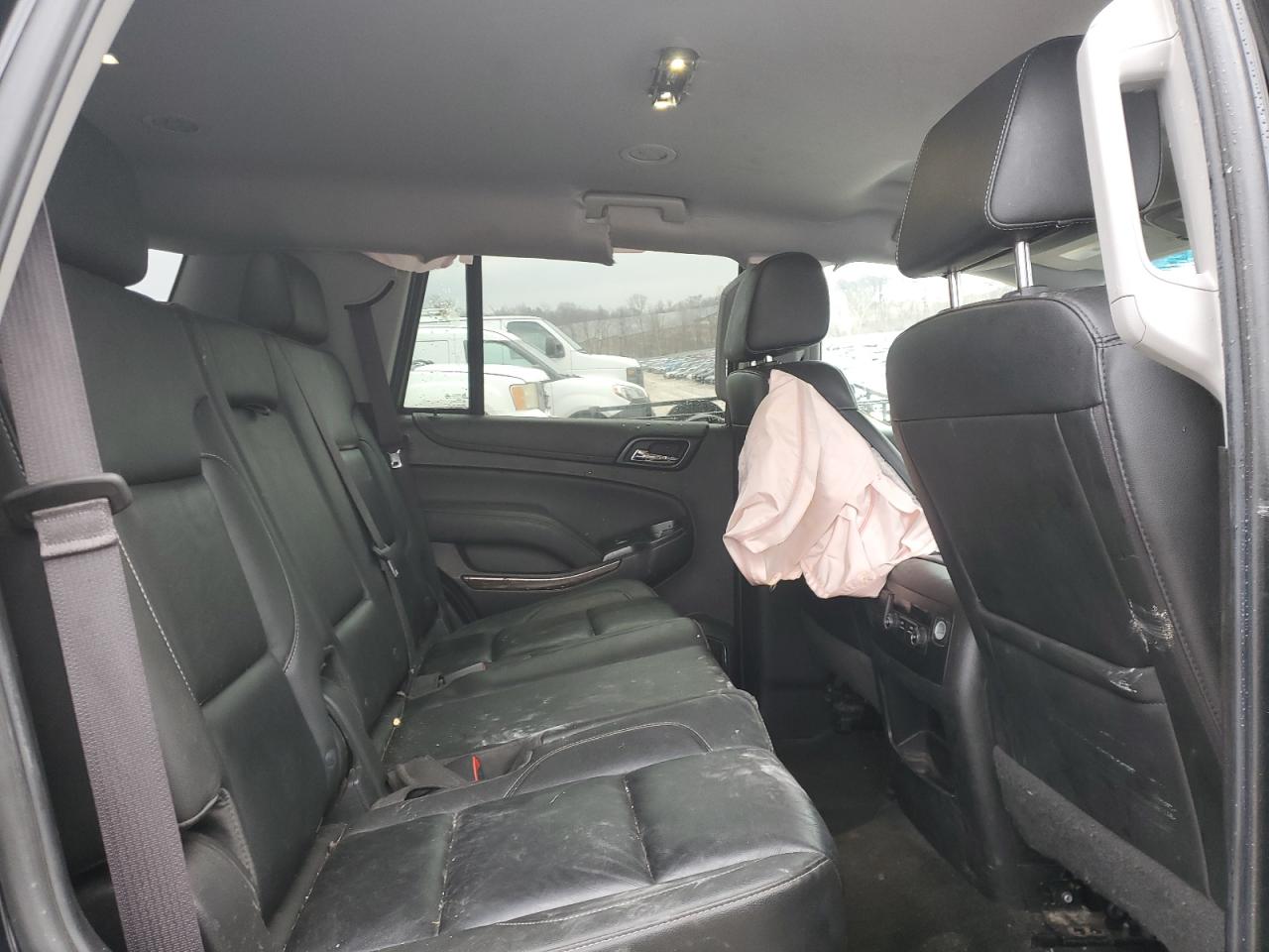 2017 Chevrolet Tahoe VIN 1GNSKBKC4HR278503 Copart auction photo, rollover / all over damage thumbnail 12