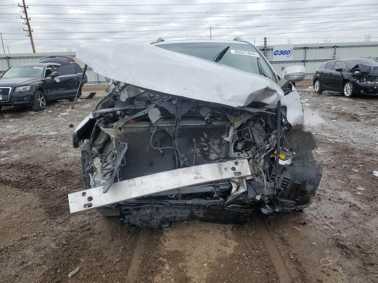 2010 Lexus RX VIN 2T2BK1BA9AC042684 Copart auction photo, all over damage thumbnail 5