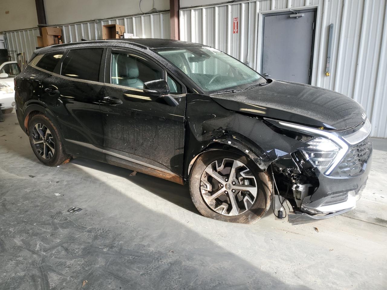 2024 KIA Sportage VIN 5XYK33DF2RG164745 Copart auction photo, front end damage thumbnail 4