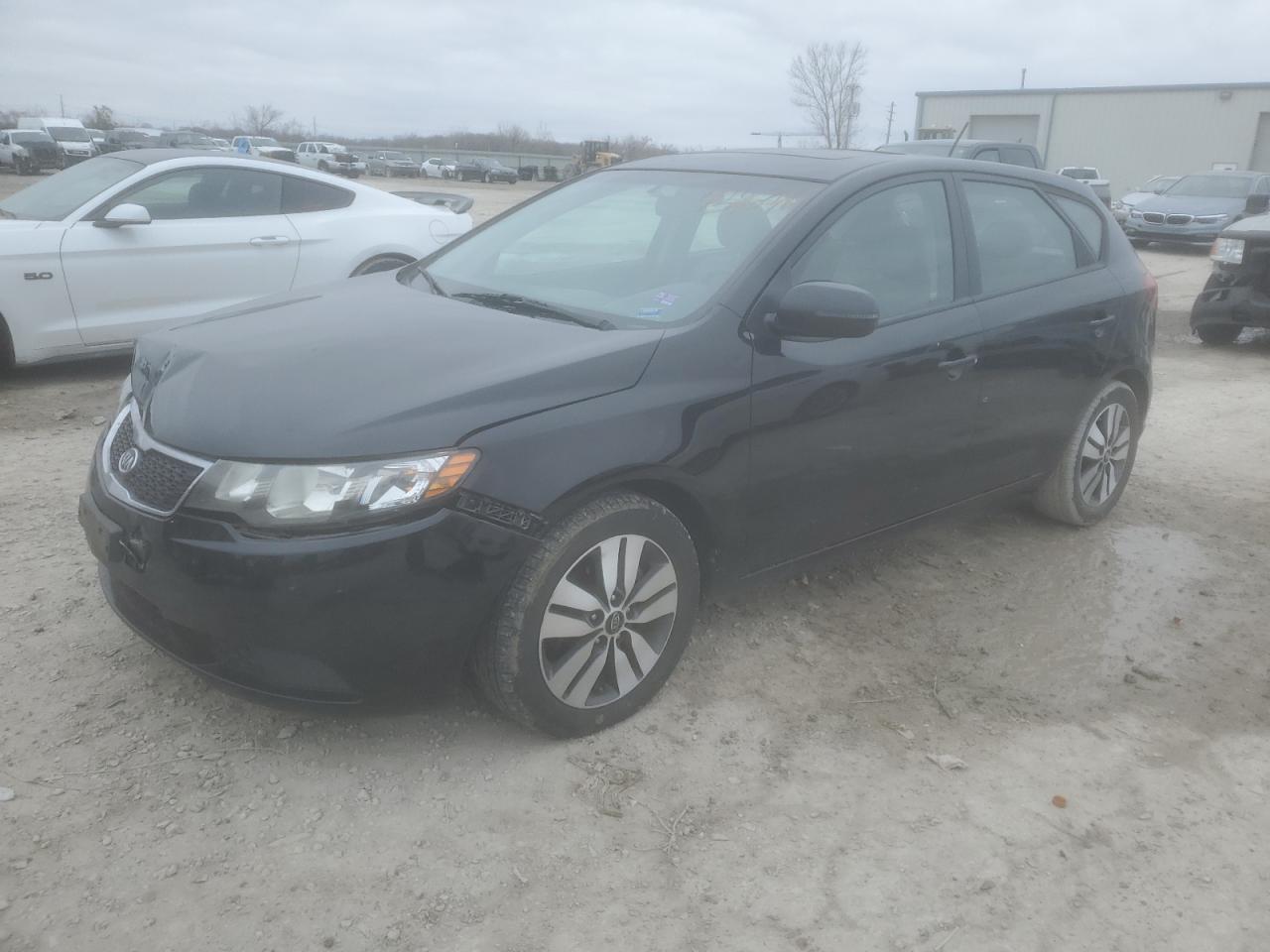 2013 KIA Forte VIN KNAFU5A27D5658268