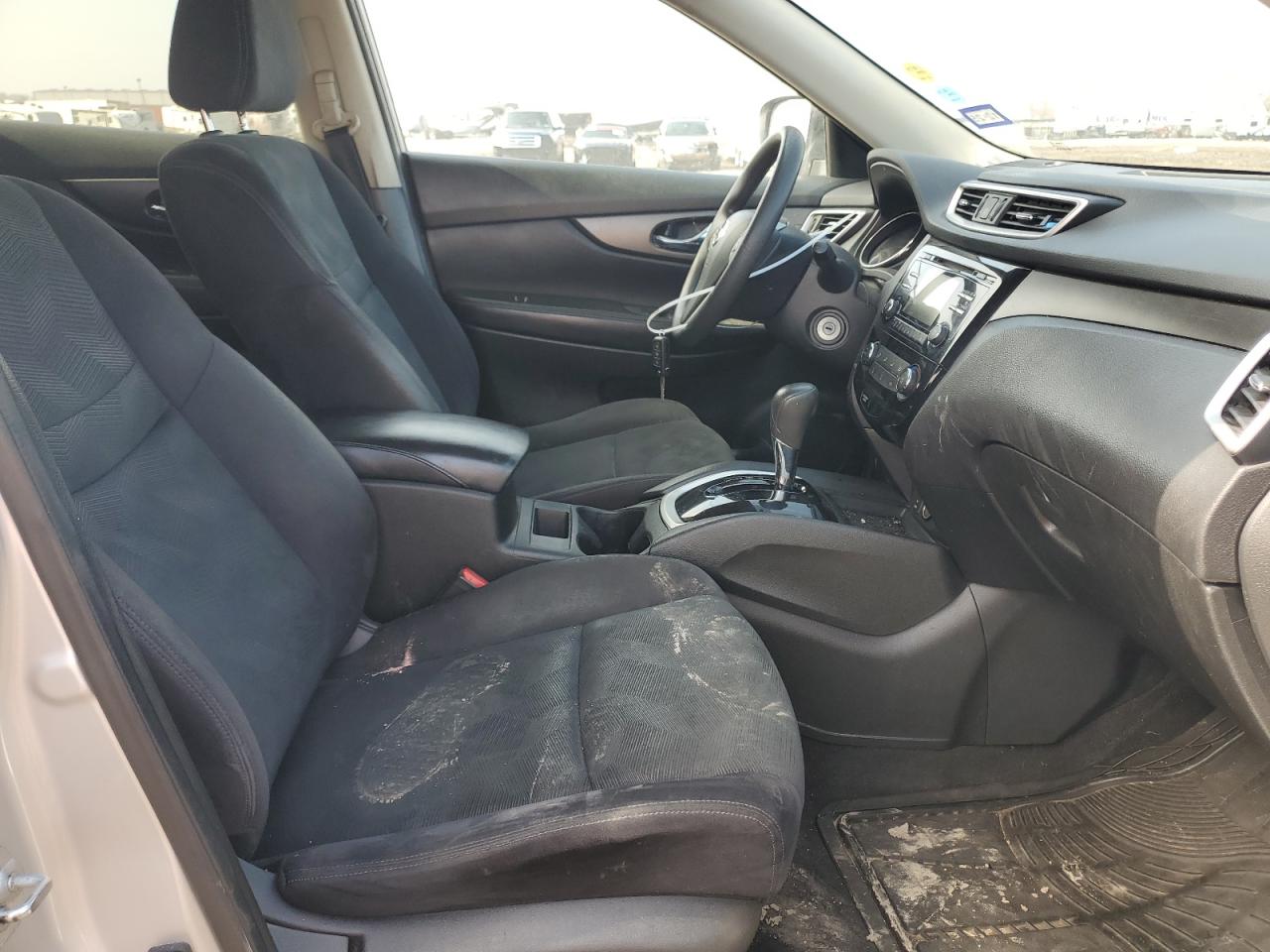2016 Nissan Rogue VIN JN8AT2MT2GW018698 Copart auction photo, side damage thumbnail 7