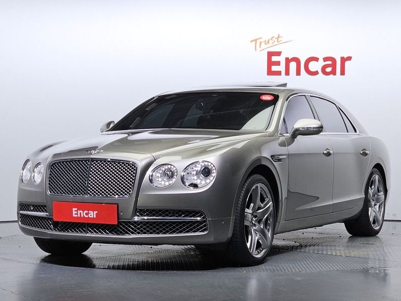 2014 Bentley Flying spur VIN SCBEL53W1EC091461