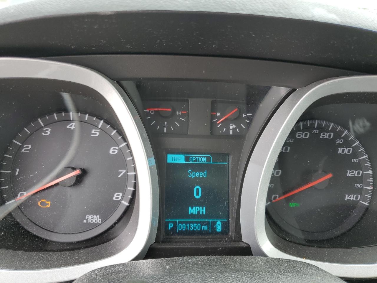 2016 Chevrolet Equinox VIN 2GNALBEK5G6271405 Copart auction photo, minor dent/scratches / mechanical damage thumbnail 9